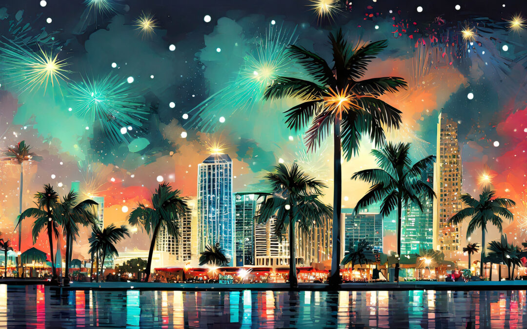 Miami during December