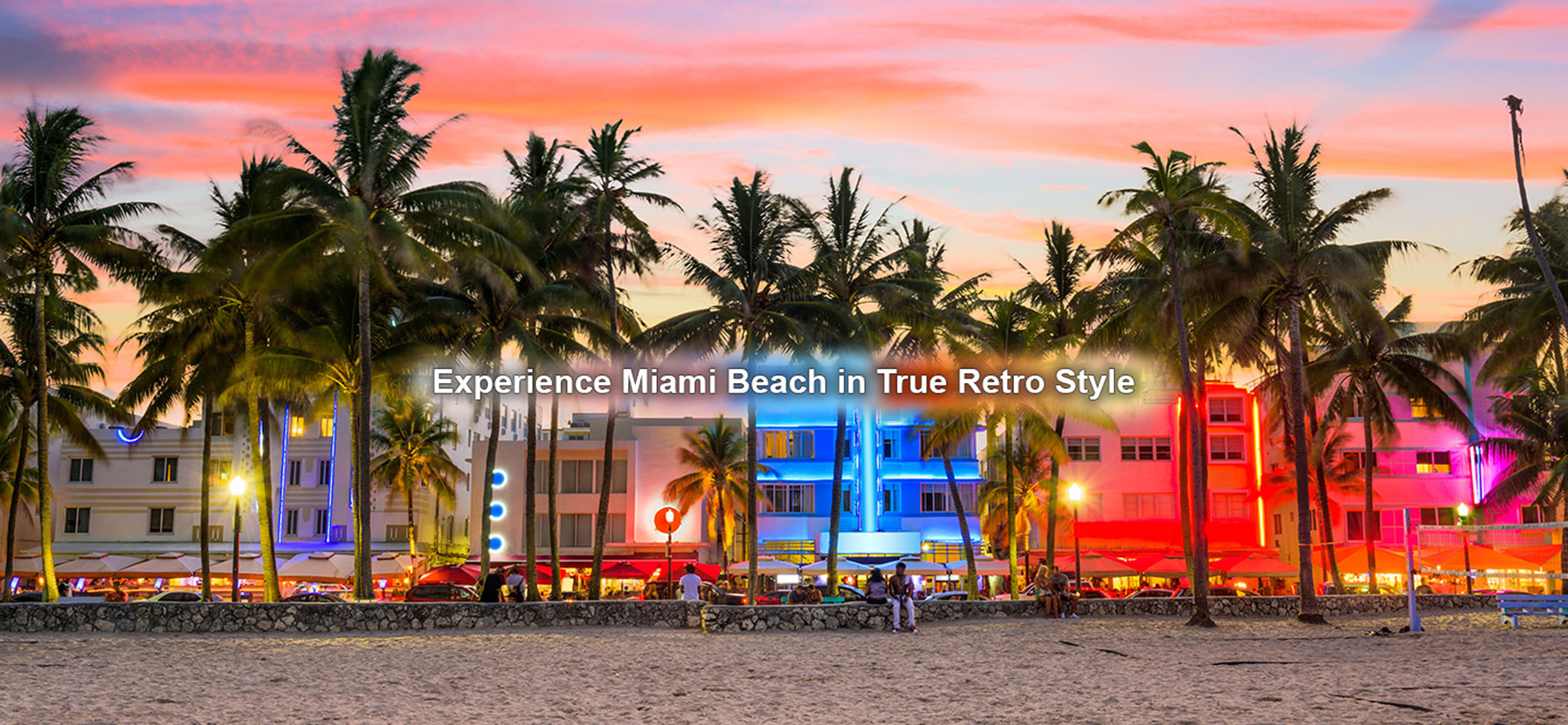 Ocean Drive View From the Beach