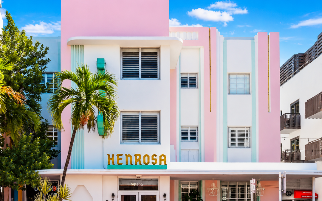 Why Stay at the Henrosa Hotel in South Beach?